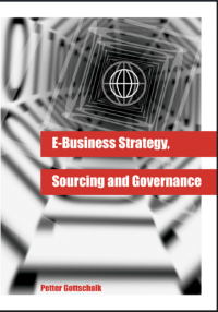 Image of E-BUSINESS STRATEGY, SOURCING AND GOVERNANCE