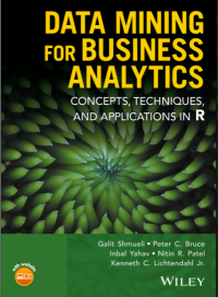 Eksemplar yang tidak tersedia Image of DATA MINING
FOR BUSINESS ANALYTICS
DATA MINING
FOR BUSINESS ANALYTICS
DATA MINING
FOR BUSINESS ANALYTICS