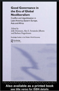 Eksemplar yang tidak tersedia Image of Good Governance in the Era of Global  Neoliberalism